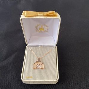 Disney Castle Necklace